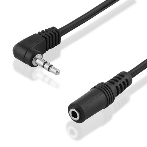 Kabel adapter 5mm klinke - 3,5mm,