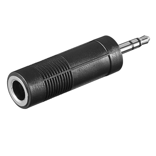 Phono stereo adapter 3mm - stereo, 6,3mm