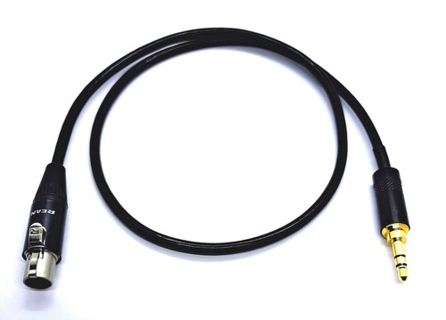 Mini xlr trs female - xlr-trs-female, auf