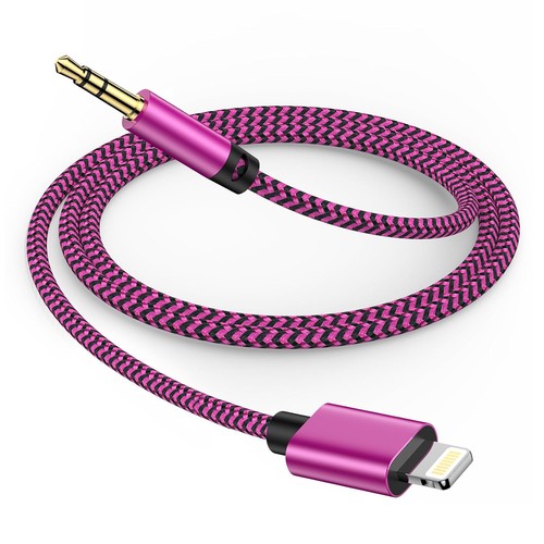 Aux kabel lightning - aux,