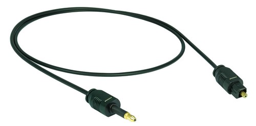 Mini toslink kabel - toslink, optisches