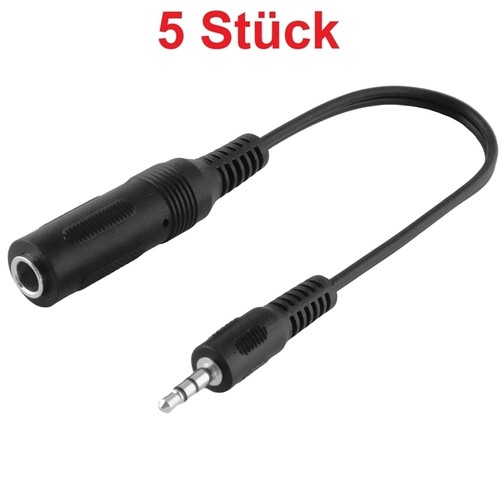 20cm stereo kabel 3mm - kabel, klinke