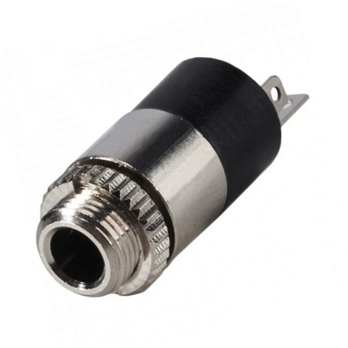 Hicon 5mm mini klinke pol - mini-klinke, 3-pol
