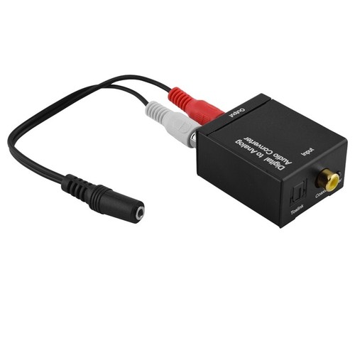 Audio koax optisch digital - optisch,