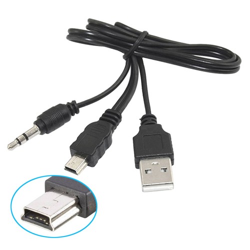 B92 audio datenkabel - mini, usb