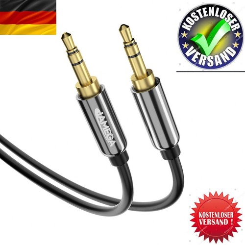Aux kabel 5mm klinkenkabel - kabel,