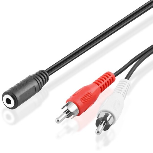Cinch kabel adapter - kabel,