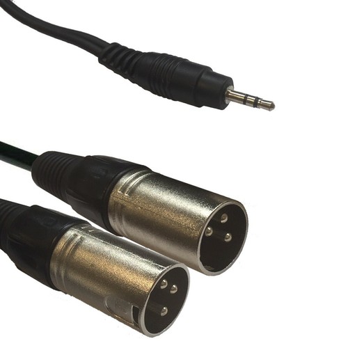 Adapter kabel xlr male - adapter,
