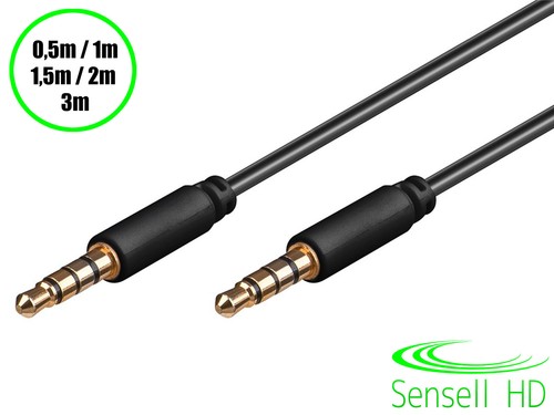 Audio verbindungskabel mm - audio, 3,5