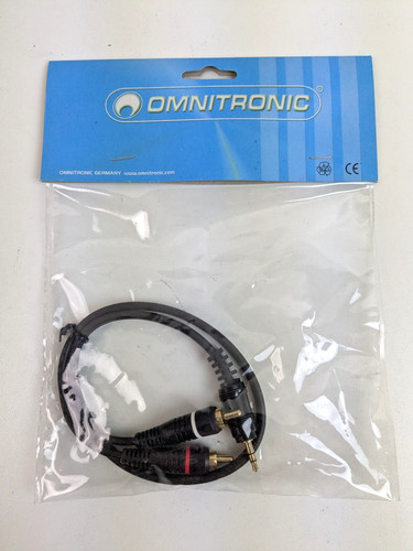 Omnitronic adapterkabel - omnitronic,