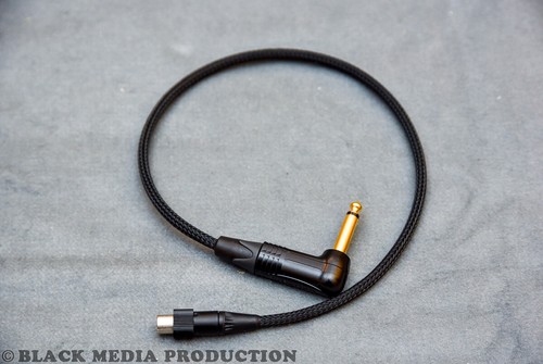 Adapterkabel pol mini xlr - 4-pol, mini-xlr