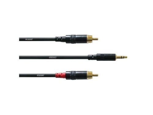 Cordial kabel stereo mini - cordial,