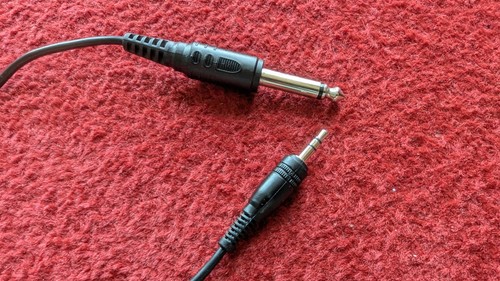 Audio adapter kabel - audio,