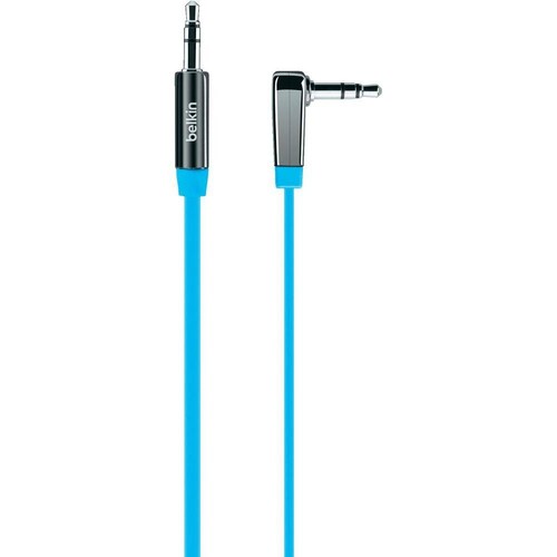 Aux kabel 5mm klinkenkabel - kabel,