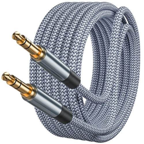 Aux kabel 5mm stereo audio - aux,