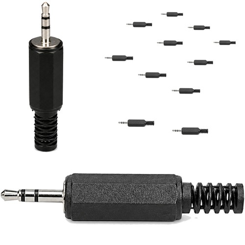10x 5mm klinke stecker - 10x,