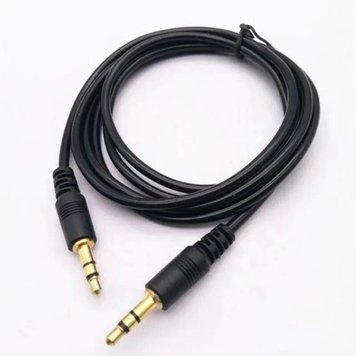 Audio aux kabel 5mm - audio,