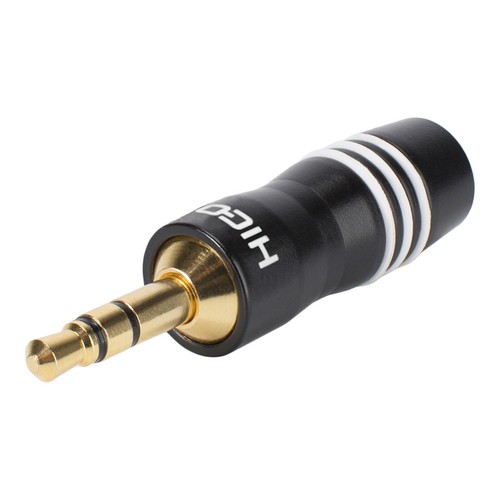 Hicon mini klinke 5mm - hicon, 3,5mm