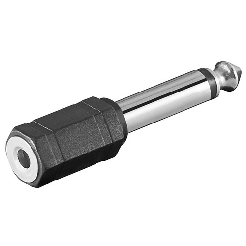 Phono mono adapter 5mm - adapter, 3,5mm