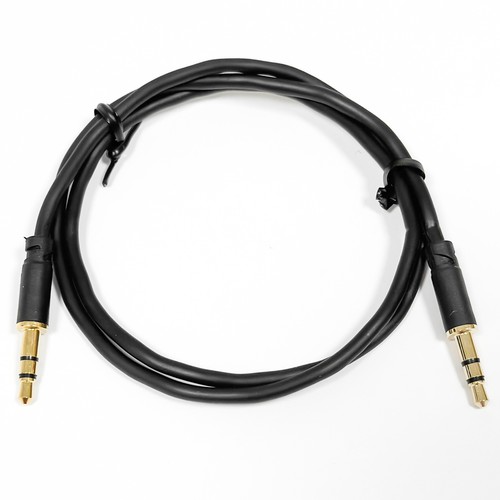 Aux audio kabel 3 5mm - 0,6m,