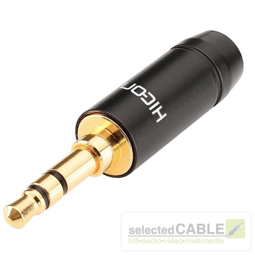 Hicon mini klinke 5mm - hicon, mini-klinke