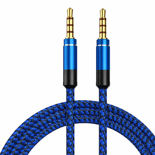 Aux kabel 5mm klinkenkabel - aux, 3,5mm