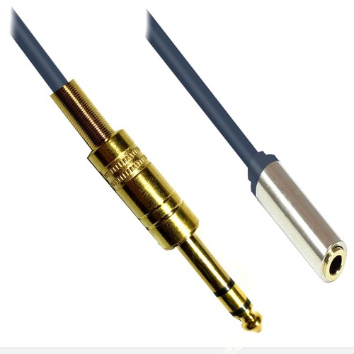 Kabel 5mm klinke - kabel, buchse