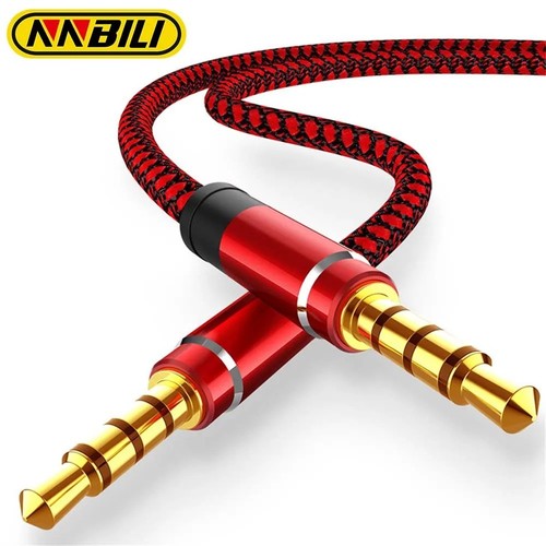 Aux kabel 5mm - aux,