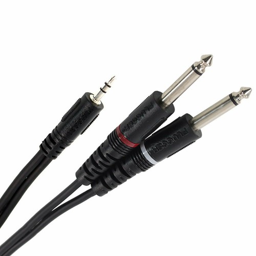 Adapterkabel miniklinke 5mm - miniklinke, 3,5mm