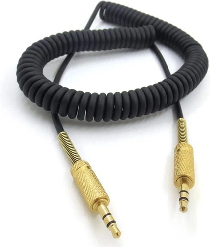 Spiralkabel audio kabel aux - audio,