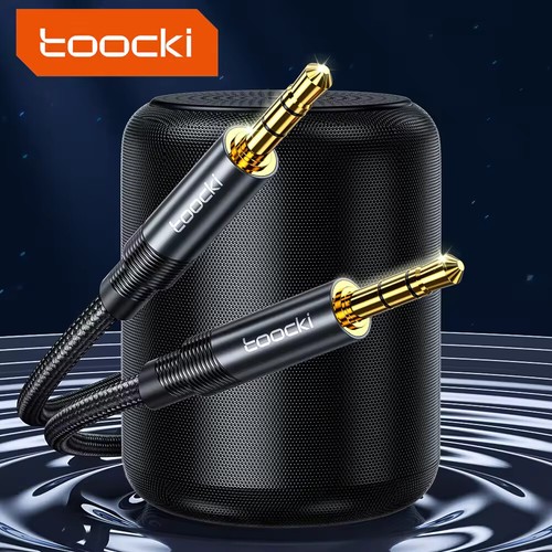 Aux kabel 5mm klinke - 3,5mm, klinke-stecker
