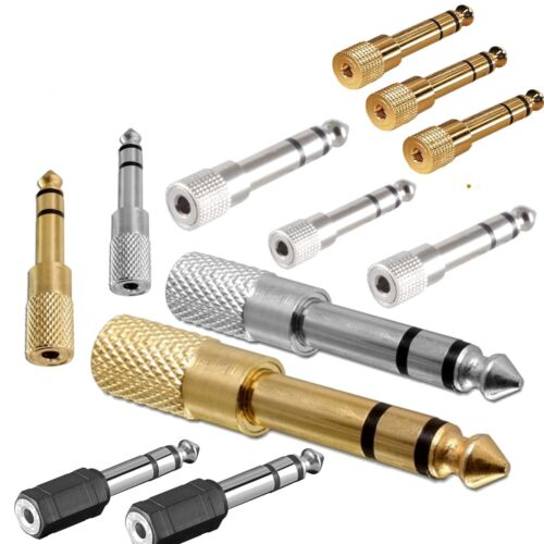 Klinken adapter 5mm buchse - 3,5mm,