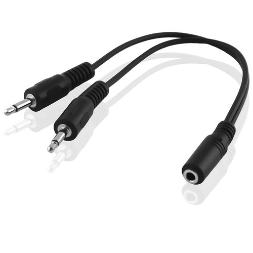 20cm kabel adapter - kabel, klinke