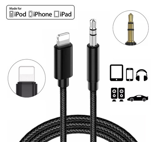 Iphone auf aux adapter - adapter, kabel