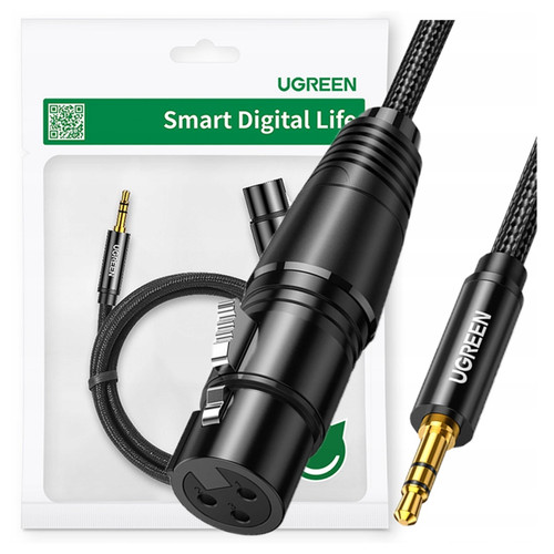 Ugreen audiokabel mm - audiokabel, 3,5